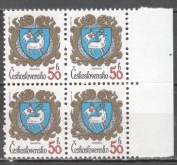 2528 Viererblock ** - 1982